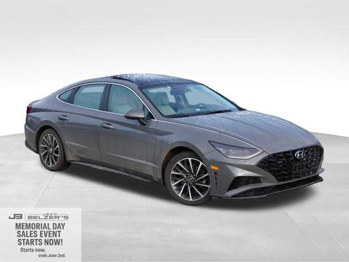 Hampton Gray 2023 Hyundai SONATA Limited