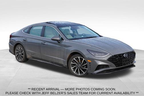 Hampton Gray 2023 Hyundai SONATA Limited