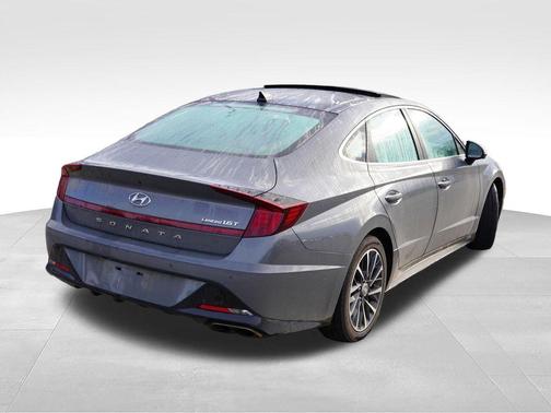 Hampton Gray 2023 Hyundai SONATA Limited
