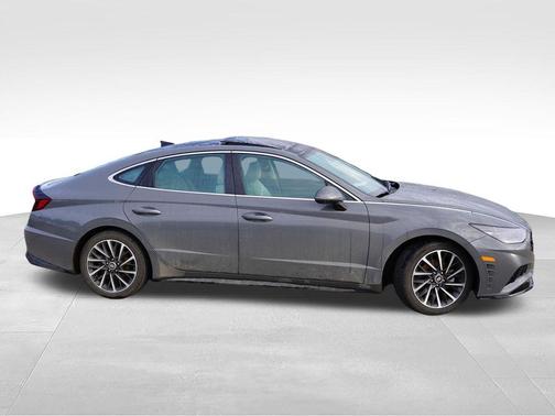 Hampton Gray 2023 Hyundai SONATA Limited