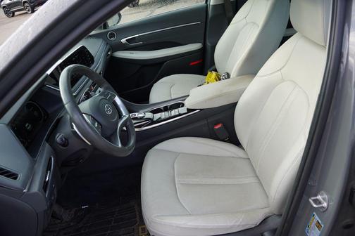 Hampton Gray 2023 Hyundai SONATA Limited