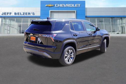 Black 2026 Chevrolet Equinox LT