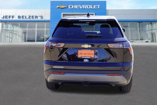 Black 2026 Chevrolet Equinox LT