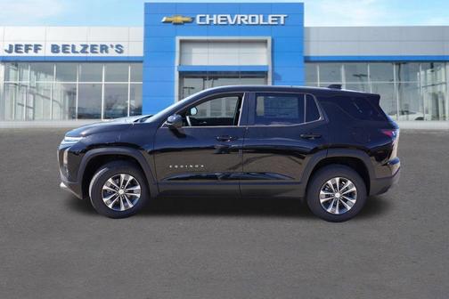 Black 2026 Chevrolet Equinox LT