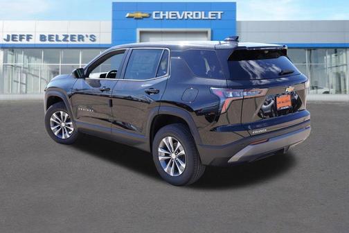 Black 2026 Chevrolet Equinox LT