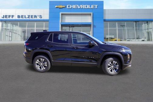 Black 2026 Chevrolet Equinox LT