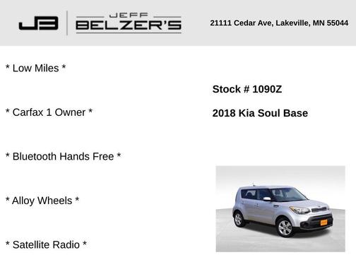 2018 Kia Soul Base