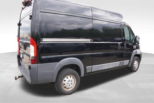 Black Clearcoat 2017 RAM ProMaster 1500 Base
