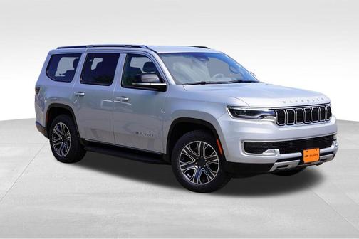 Silver Zynith 2024 Jeep Wagoneer Series II