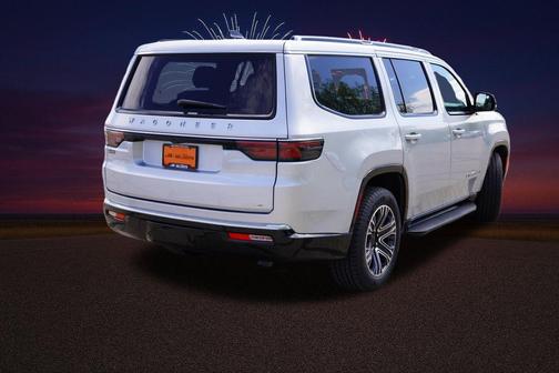 Silver Zynith 2024 Jeep Wagoneer Series II