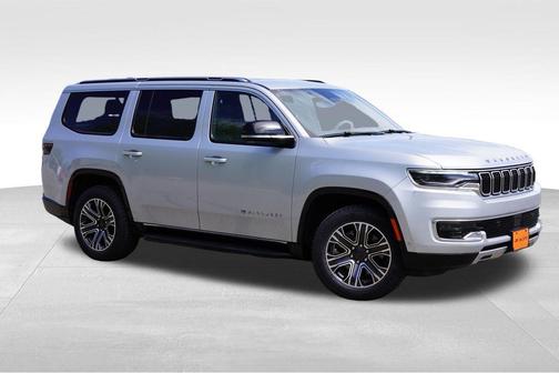 Silver Zynith 2024 Jeep Wagoneer Series II