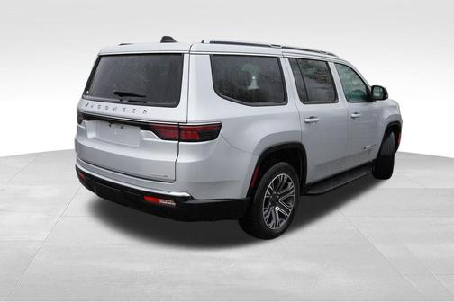 Silver Zynith 2024 Jeep Wagoneer Series II