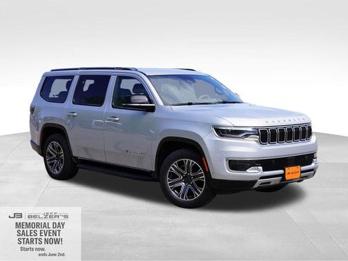 Silver Zynith 2024 Jeep Wagoneer Series II