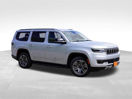 Silver Zynith 2024 Jeep Wagoneer Series II
