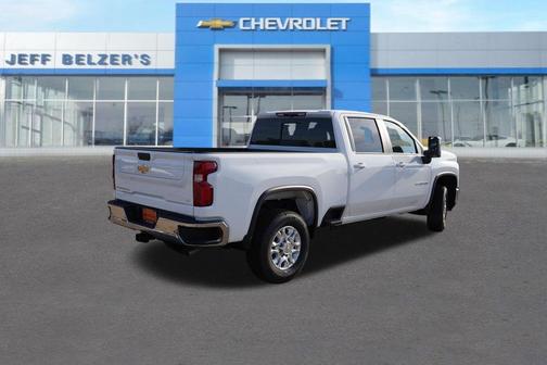 Summit White 2026 Chevrolet Silverado 2500 LT