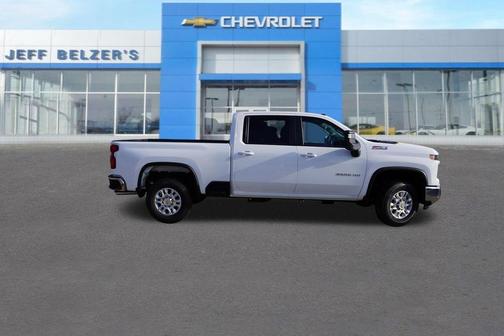 Summit White 2026 Chevrolet Silverado 2500 LT