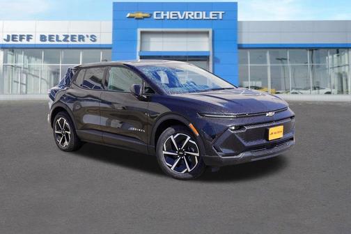 Black 2026 Chevrolet Equinox EV LT 1