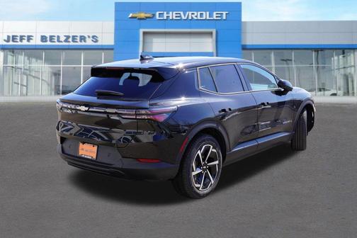 Black 2026 Chevrolet Equinox EV LT 1