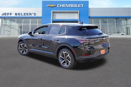 Black 2026 Chevrolet Equinox EV LT 1