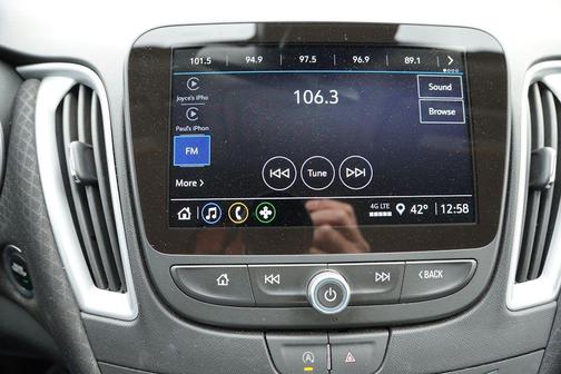 2024 Chevrolet Malibu 1LS