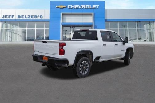 2025 Chevrolet Silverado 2500 Custom