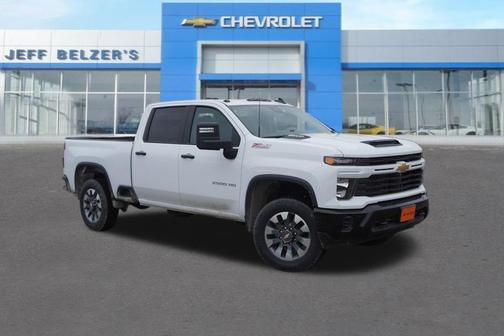 2025 Chevrolet Silverado 2500 Custom
