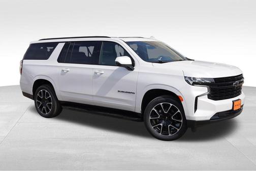Iridescent Pearl Tricoat 2024 Chevrolet Suburban RST