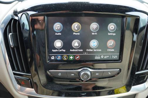 Summit White 2023 Chevrolet Traverse LS