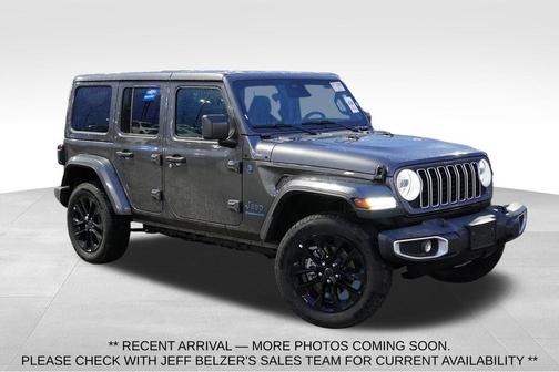 2025 Jeep Wrangler 4xe Sahara