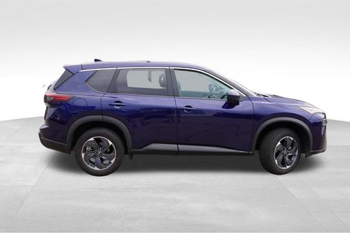 Deep Ocean Blue 2025 Nissan Rogue SV