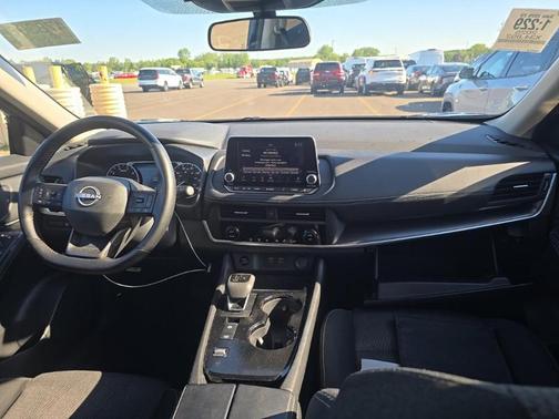Deep Ocean Blue 2025 Nissan Rogue SV