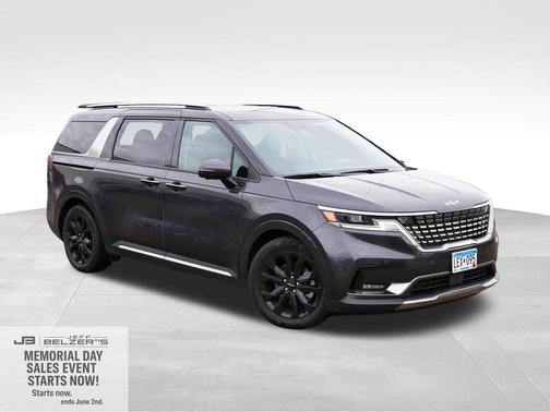 Metal 2024 Kia Carnival SX