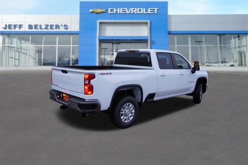 Summit White 2026 Chevrolet Silverado 3500 LT