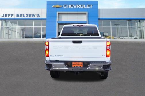 Summit White 2026 Chevrolet Silverado 3500 LT