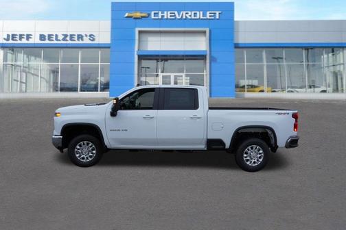 Summit White 2026 Chevrolet Silverado 3500 LT