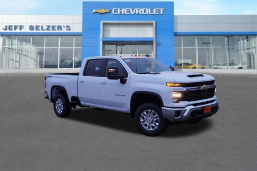 Summit White 2026 Chevrolet Silverado 3500 LT
