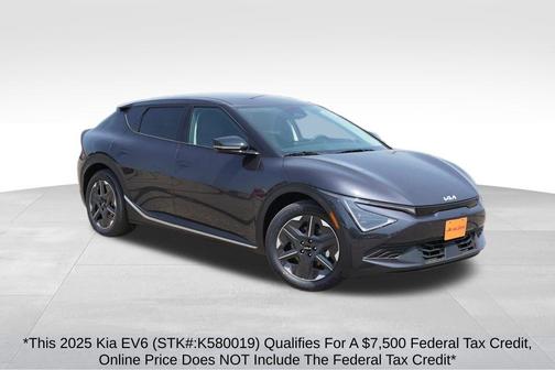 2025 Kia EV6 Light Long Range