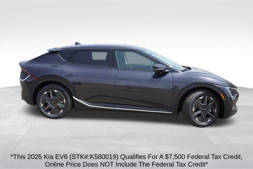 2025 Kia EV6 Light Long Range