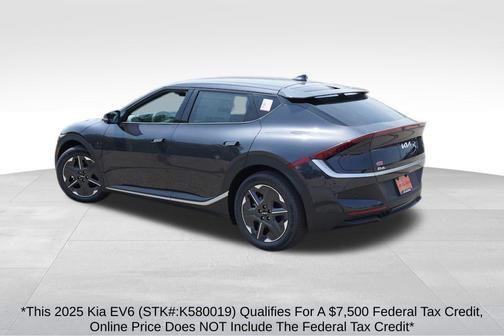 2025 Kia EV6 Light Long Range