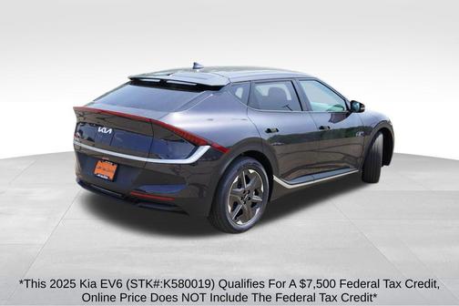 2025 Kia EV6 Light Long Range