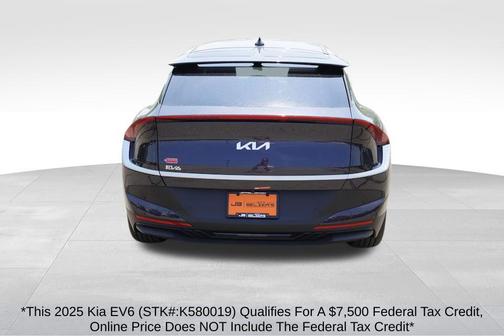2025 Kia EV6 Light Long Range
