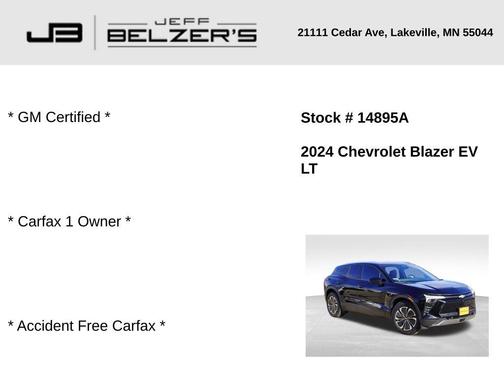 2024 Chevrolet Blazer EV LT