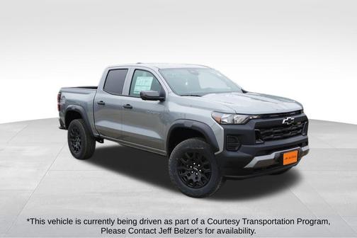 2025 Chevrolet Colorado Trail Boss
