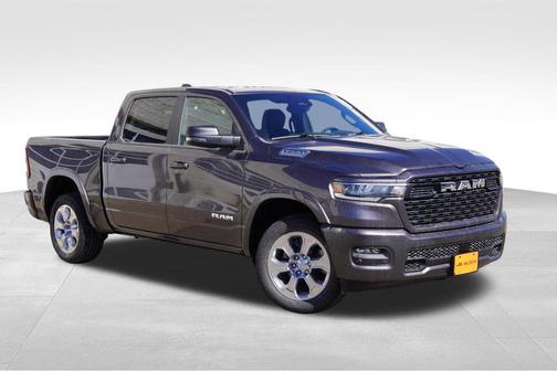 Granite Crystal Clearcoat Metallic 2026 RAM 1500 Big Horn