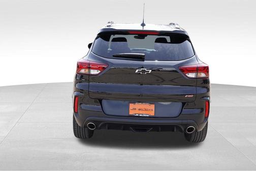Mosaic Black Metallic 2023 Chevrolet Trailblazer RS