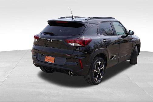 Mosaic Black Metallic 2023 Chevrolet Trailblazer RS