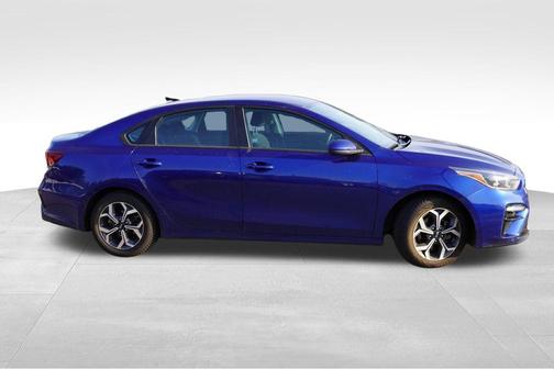 Deep Sea Blue 2020 Kia Forte LXS