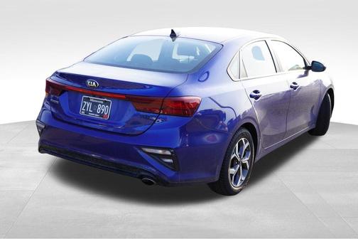 Deep Sea Blue 2020 Kia Forte LXS