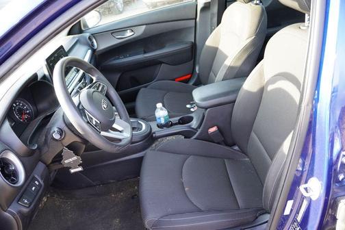 Blue 2020 Kia Forte LXS