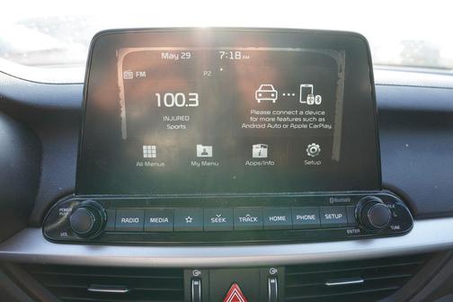 Blue 2020 Kia Forte LXS